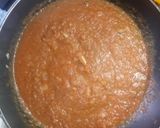 A picture of step 3 of Chana Masala.
