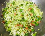વેજ ફ્રાઇડ રાઈસ (Veg Fried Rice Recipe In Gujarati) રેસીપી સ્ટેપ1ફોટો