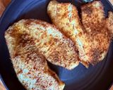 A picture of step 2 of Simple Air Fryer Tilapia Fillet.