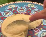 Foto del paso 3 de la receta: Dip de berenjena asada con hummus y queso feta