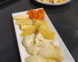 Foto del paso 2 de la receta: Verduras al vapor con sabor