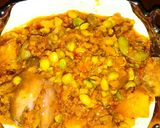 A picture of step 6 of Winter special Surti Undhiyu.