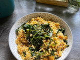Nasi Goreng Ikan Kembung Goreng