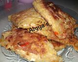 Foto langkah ke 3 dari resep 5. Martabak Mie Super Simple.