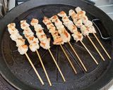 Foto langkah ke 4 dari resep Sate Taichan Teflon.