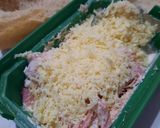 Foto del paso 3 de la receta: Pan relleno con queso crema, jamón, etc