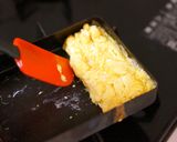 A picture of step 4 of Fluffy Japanese Rolled Omelet with Shirodashi.