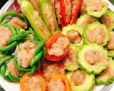 Hình bước làm 4 của món Canh khổ qua - cà - ớt