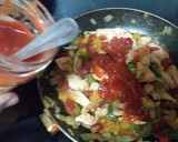 Foto del paso 4 de la receta: Fajitas estilo mexicano