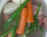 Foto langkah ke 4 dari resep Bone broth tulang sumsum sapi.