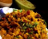 तहरी (Tehri recipe in Hindi) रेसिपी चरण 5 फोटो