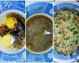 Foto langkah ke 2 dari resep Omelet Mie(Martabak Mie)🍕.