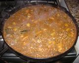Foto del paso 10 de la receta: Guisado rústico de lentejas al disco de arado u olla de barro