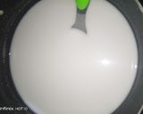 A picture of step 2 of Coconut milk pudding.