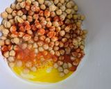 Foto del paso 1 de la receta: Crackers Saborizadas de Garbanzo