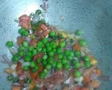 मसाला एग स्क्रैम्बल (Masala egg scramble recipe in hindi) रेसिपी चरण 2 फोटो