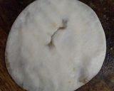 A picture of step 9 of Moong dal paratha Moong dal ki puran puli Pesarapappu bobbatlu.
