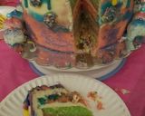 A picture of step 9 of Funfetti Cookie Cake.