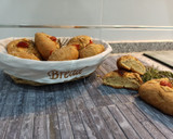 Foto del paso 4 de la receta: Panecillos caseros picantones🌶️ 🥖
