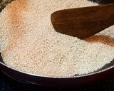 A picture of step 2 of मकर सक्रांति स्पेशल 'बादाम तिल गुड के चक्की