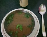 A picture of step 5 of Instant horse gram soup.
