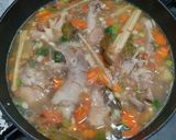 Foto langkah ke 4 dari resep Sop Ayam klaten.