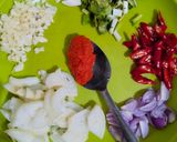 Foto langkah ke 3 dari resep Tumis Cumi Tahu ala Warteg.