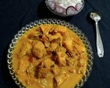 A picture of step 8 of Bengali Chicken curry.