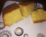 A picture of step 7 of Coconut, Lemon and passion cake.