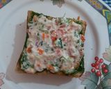 A picture of step 11 of Bread Rava Toast.