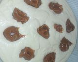 Foto del paso 3 de la receta: Bizcochuelo de Coco con tropezones de Dulce de Leche