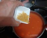Foto del paso 7 de la receta Papas, judías y fideos con chorizo