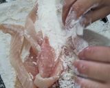 Foto del paso 2 de la receta: Tacos de pescado y camarón capeados tempura