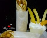 Foto langkah ke 19 dari resep Chicken Shawarma Middle Eastern style.