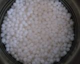A picture of step 1 of Khushboo Idli.