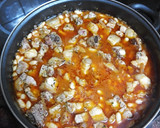 Foto del paso 3 de la receta: Judías blancas con costillas de cerdo piconas