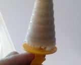Foto del paso 4 de la receta: Paletas heladas de banana