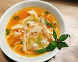 Hình bước làm 3 của món Canh măng tươi chua cay