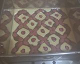 Foto langkah ke 5 dari resep Batik Cake Choco Oreo.