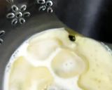 A picture of step 3 of Buttercream Chocolate Cupcakes.