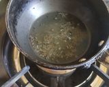A picture of step 4 of Green tomato chutney.