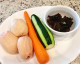 Hình bước làm 1 của món Củ Sen Xào Rau Củ Chay