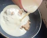 Aata halwa recipe step 2 photo
