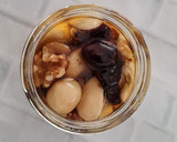 Foto del paso 1 de la receta: Frutos secos con miel
