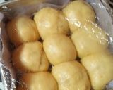Foto langkah ke 6 dari resep Roti Sobek metode autolisis.