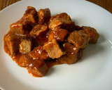 Foto del paso 6 de la receta: Taquitos de cerdo en salsa