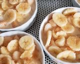 Une image de l'étape 2 de Gratin poire-banane.