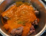 A picture of step 6 of Birria Tacos.