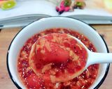 Hình bước làm 6 của món Chè mochi thanh long đỏ