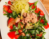Foto del paso 4 de la receta: Ensalada de tomate 🍅 y Albahaca 🌿